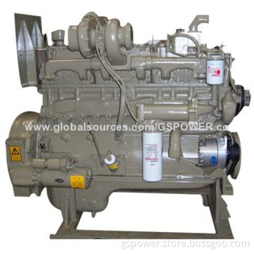 Turbocharged ,water inter-cooling diesel engine